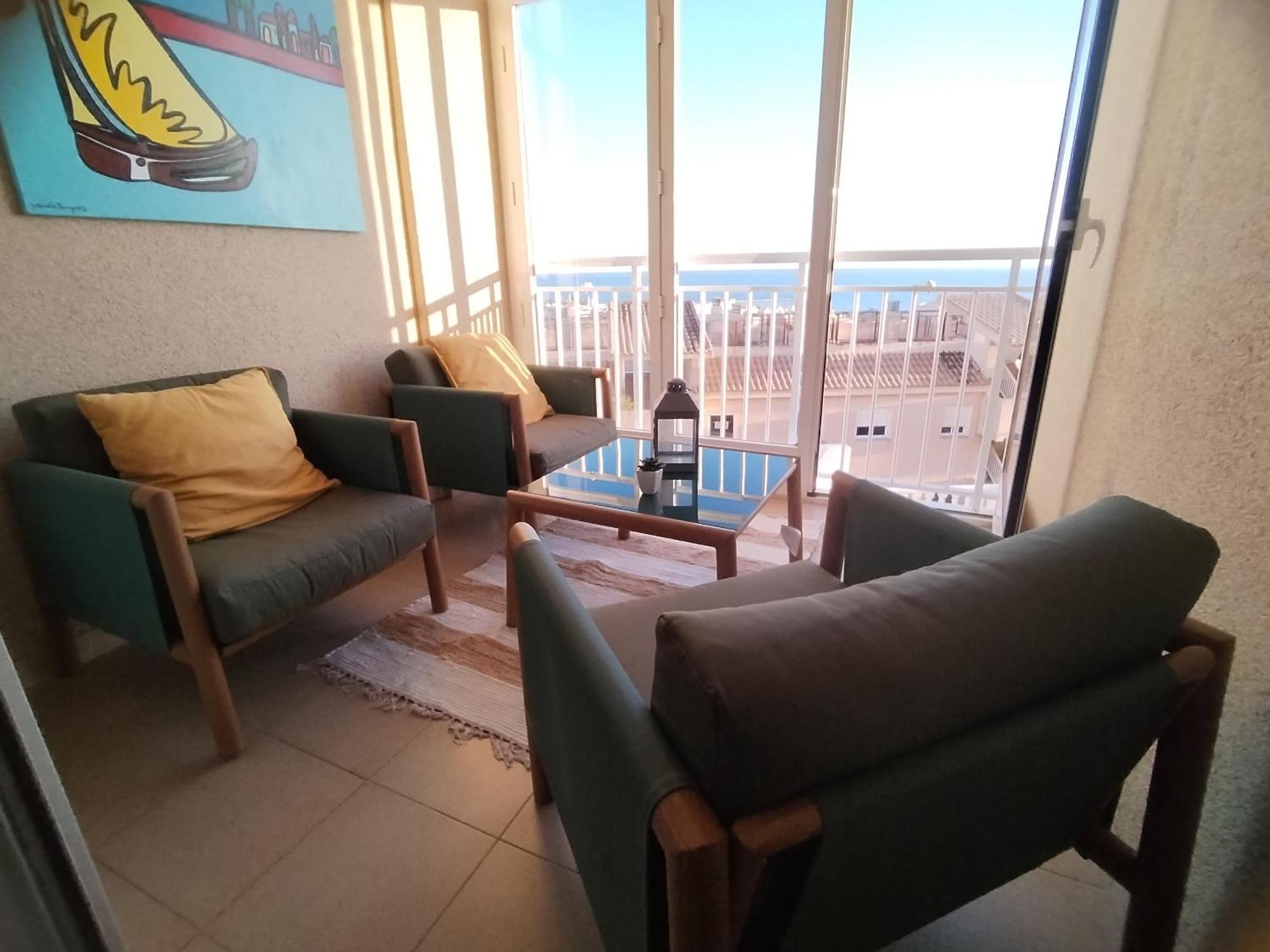 Mira Al Mar Y Tabarca En Urbanizacion Santa Pola Apartment Exterior photo