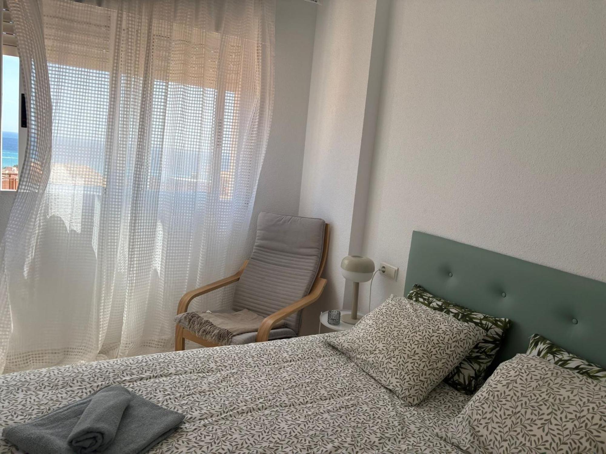 Mira Al Mar Y Tabarca En Urbanizacion Santa Pola Apartment Exterior photo