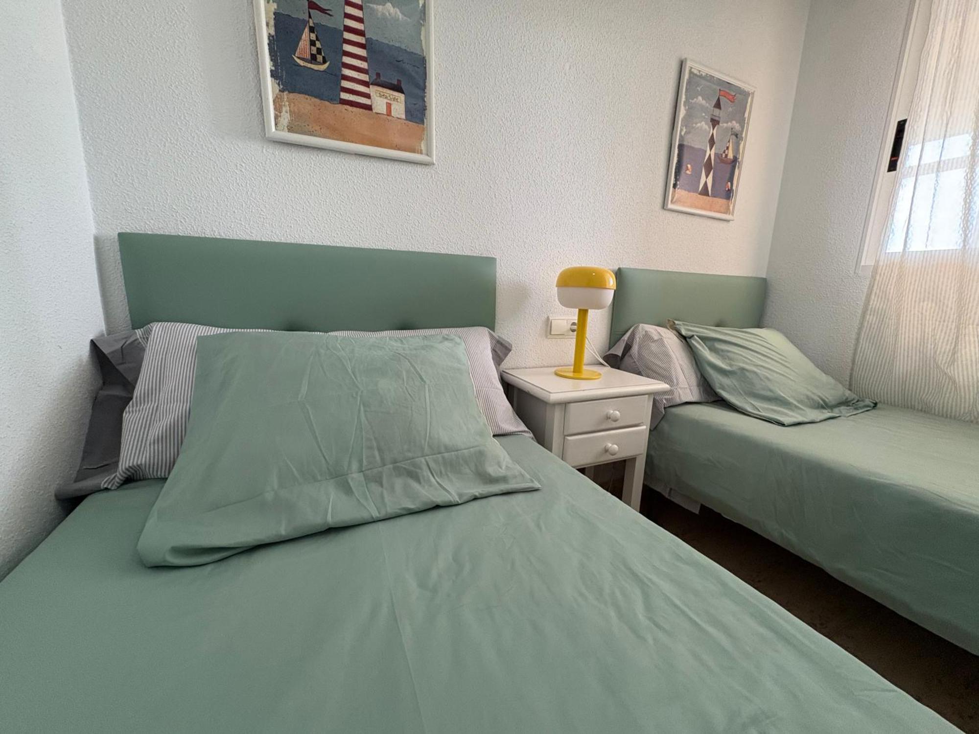 Mira Al Mar Y Tabarca En Urbanizacion Santa Pola Apartment Exterior photo